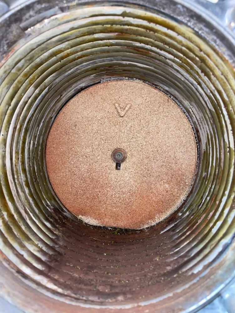 Opět přicpaný výměník kondenzačního kotle. Servis za pět minut dvanáct.